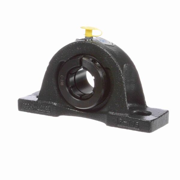 Mounted Cast Iron Two Bolt Pillow Block Ball Bearing, NP-206TMC